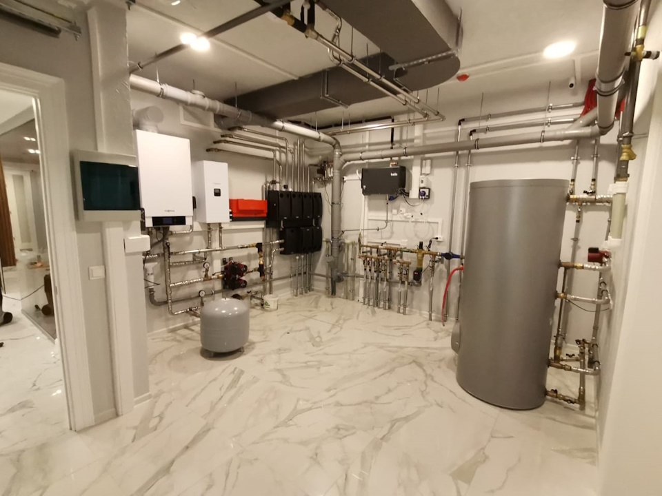 Ремонт котельной